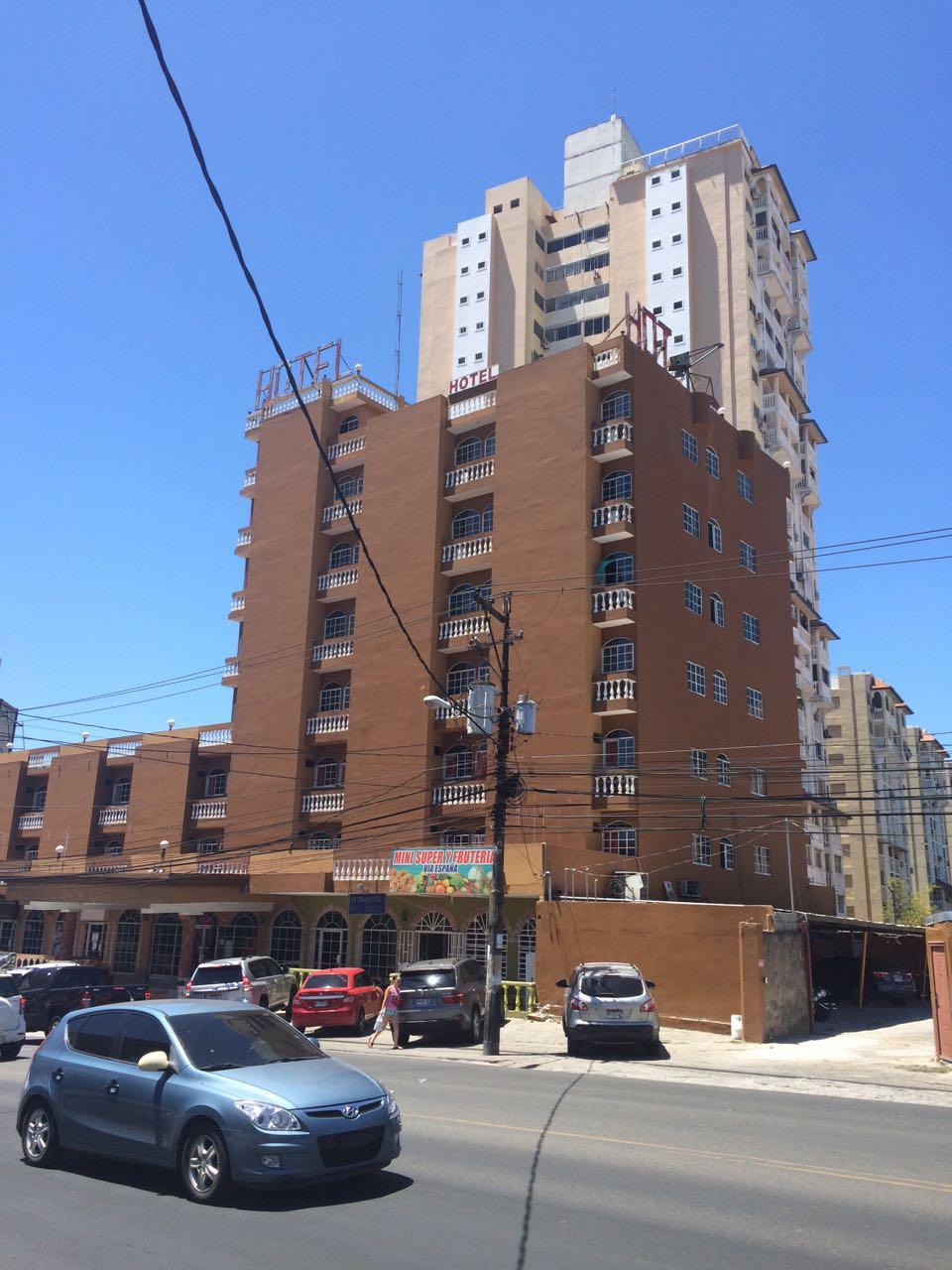 Hotel Via Espana Панама Екстер'єр фото